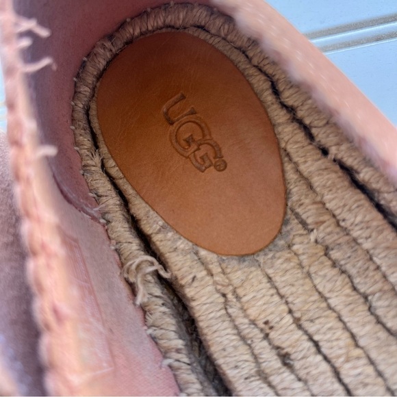 UGG Espadrille Slip On Wm US 10 - Picture 5 of 8
